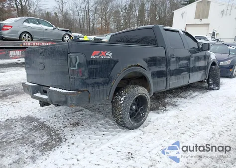 2006 Ford F-150 Fx4/Lariat/Xlt from USA, damaged, VIN 1FTPW14546FA82149